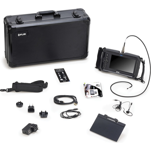 High-Performance Videoscope Kit with Four-Way Articulating Camera Probe Oxymax Inc