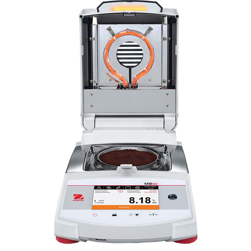 MB92 Carbon Fiber Heating  Moisture Analyzer Oxymax Inc