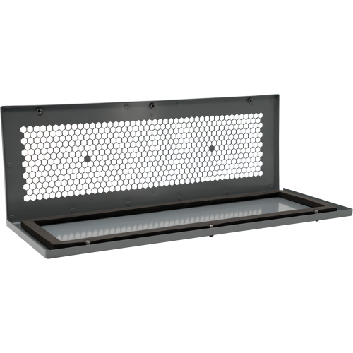 Fen&ecirc;tres d'inspection infrarouge en acier inoxydable grand format IRW-xPC/xPS 24" Oxymax Inc