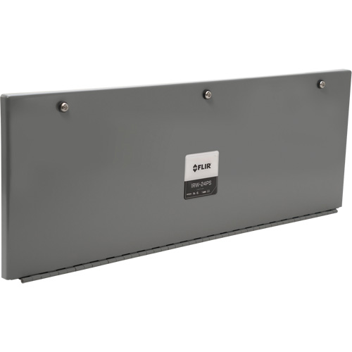 Fen&ecirc;tres d'inspection infrarouge en acier inoxydable grand format IRW-xPC/xPS 24" Oxymax Inc