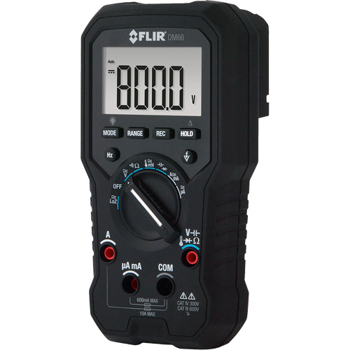 True RMS Digital Multimeter for Electrical & Field Service, AC/DC Voltage Oxymax Inc