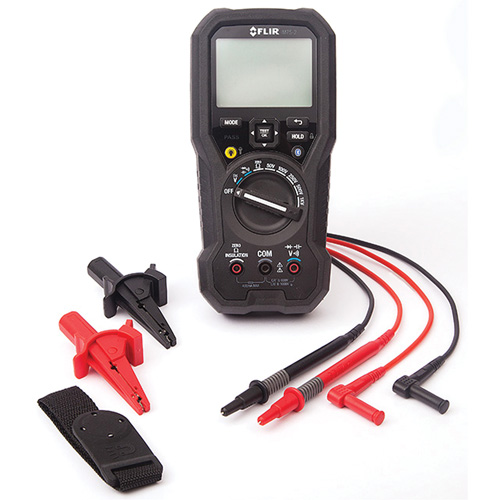 Insulation Tester and Digital Multimeter with METERLiNK&reg;, Digital Oxymax Inc