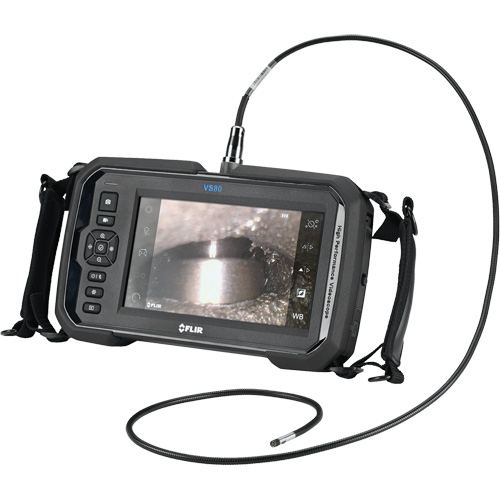 Longue double sonde de cam&eacute;ra HD VS80 4,9 mm × 1 m Oxymax Inc