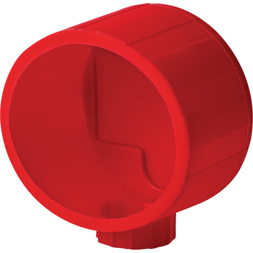 Botte de protection en caoutchouc rouge pour jauges de pression num&eacute;riques Baker Oxymax Inc