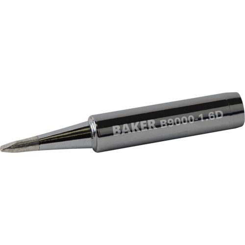 1.6d Soldering Iron Tip, Chisel Oxymax Inc