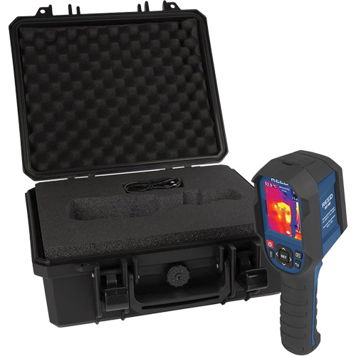 Thermal Imaging Camera Kit, 160 x 120 pixels, -10° - 400°C (14° - 752°F), 50 mK Oxymax Inc
