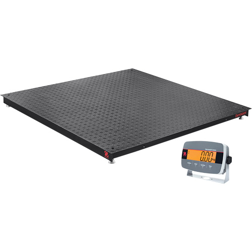 Balance de plancher DEFENDER 3000, Capacit&eacute; de 2500 lb, 36" la x 36" lo Oxymax Inc