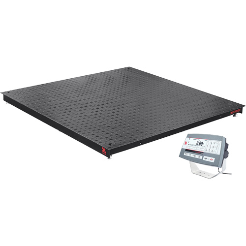 Balance de plancher DEFENDER 5000, Capacit&eacute; de 2500 lb, 48" la x 48" lo Oxymax Inc