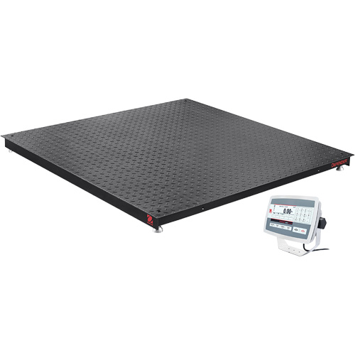 Balance de plancher DEFENDER 5000, Capacit&eacute; de 5000 lb, 48" la x 48" lo Oxymax Inc