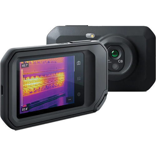 C8 Compact Thermal Imaging Camera, 320 x 240 pixels, -20° - 450°C (-4° - 842°F), <50 mK Oxymax Inc