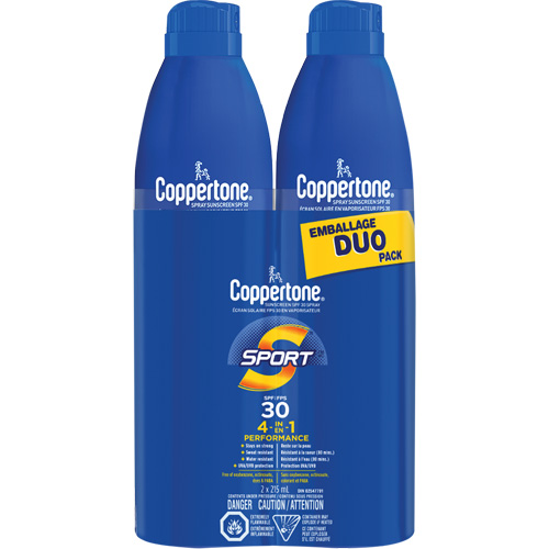 Sport&reg; Water Resistant Sunscreen, SPF 30, Aerosol Oxymax Inc