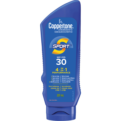 Sport&reg; 4-in-1 Sunscreen, SPF 30, Lotion Oxymax Inc