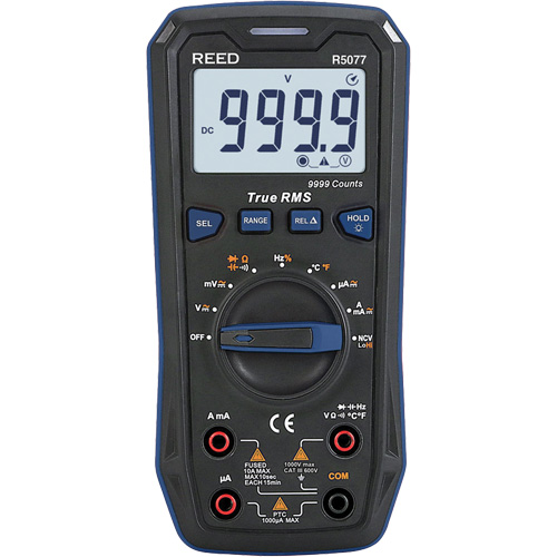 True RMS 1000V Digital Multimeter, AC/DC Voltage, AC/DC Current Oxymax Inc