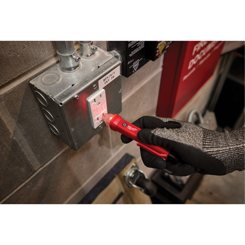 D&eacute;tecteur de tension sans contact, 50 V - 1000 V, Alerte Affichage & son Oxymax Inc