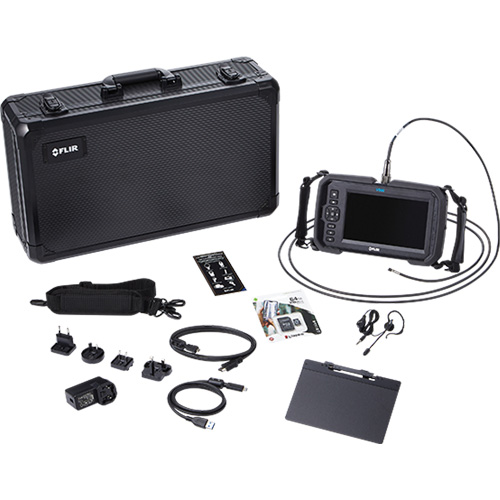 High-Performance Videoscope Kit with Dual HD Camera & Long Camera Probe, 1280" L x 720" W Display, 1024 x 600 pixels, 4.9 mm (0.19") Camera Head Oxymax Inc