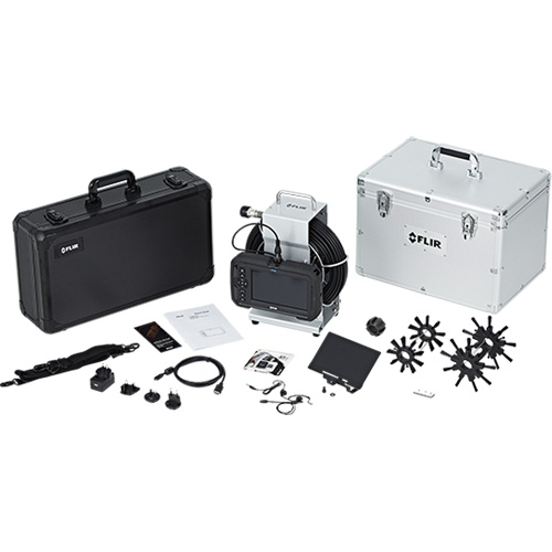 High-Performance Videoscope Kit with Camera Probe & Plumbing Spool Oxymax Inc