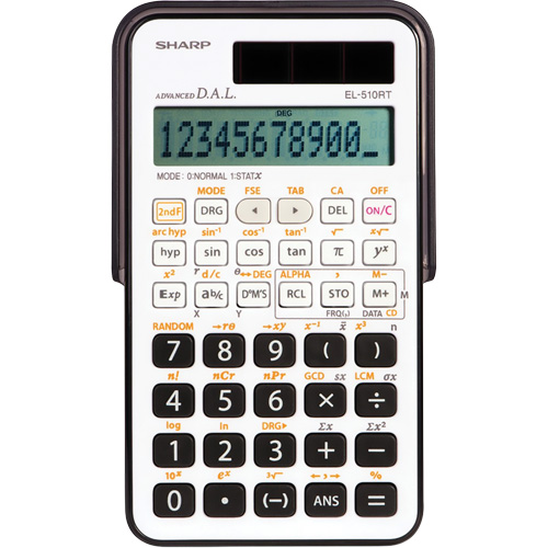 EL510RTB Scientific Calculator with 169 Functions Oxymax Inc