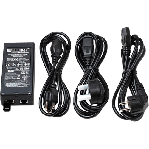 Gigabit Power Over Ethernet (PoE) Injector 30W Oxymax Inc