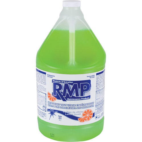 Lemon Scented Cleaner & Degreaser, 4 L, Jug Oxymax Inc