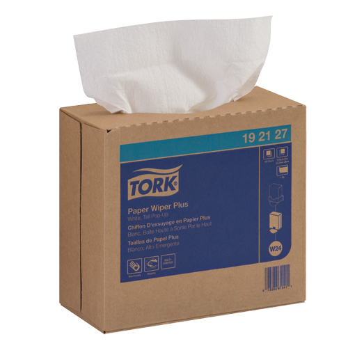 Chiffons Plus en papier, Tout usage, 16-1/2" lo x 9-1/2" la Oxymax Inc