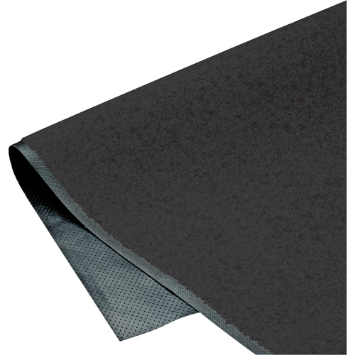 Tapis ColorStar, Essuie-pieds, 4' x 6' x 3/8", Charbon Oxymax Inc