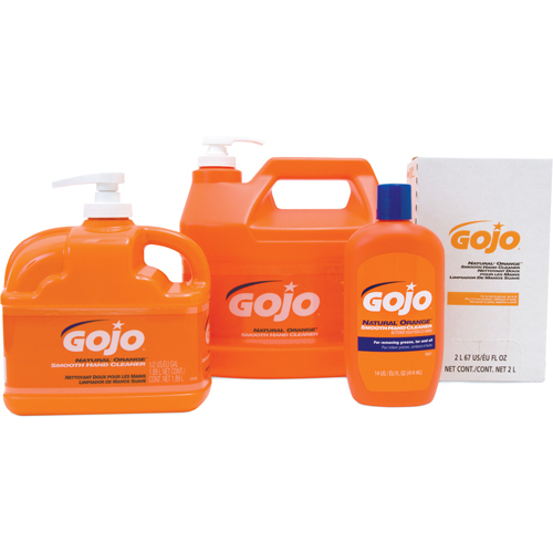 Nettoyant &agrave; mains Natural Orange, Cr&egrave;me, 414 ml, Bouteille, Agrumes/Orange Oxymax Inc