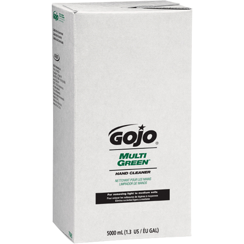 Pro TDX 5000 Multi Green&reg; Hand Cleaner, Gel/Pumice, 5 L, Refill, Citrus Oxymax Inc