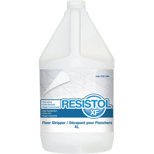 D&eacute;capants pour planchers - d&eacute;capants Resistol XF, 4 L, Cruche Oxymax Inc