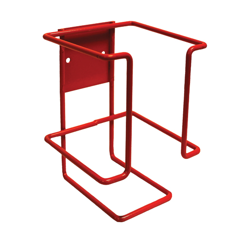 Support mural m&eacute;tallique pour bouteille d'&eacute;cran solaire de 1 L Oxymax Inc