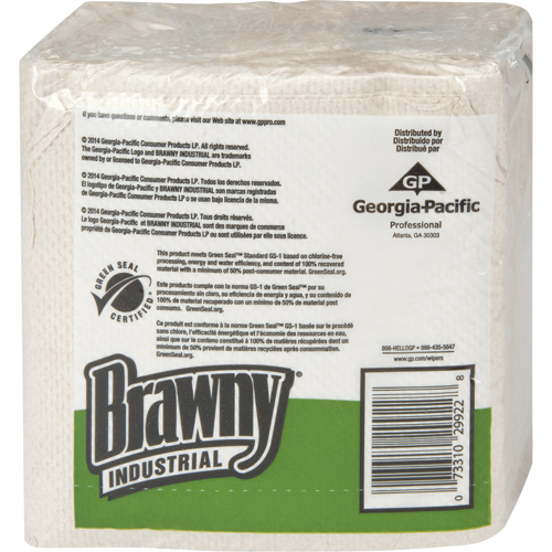 Chiffons Shur-Wipe, Utilitaire, 13" lo x 13" la Oxymax Inc