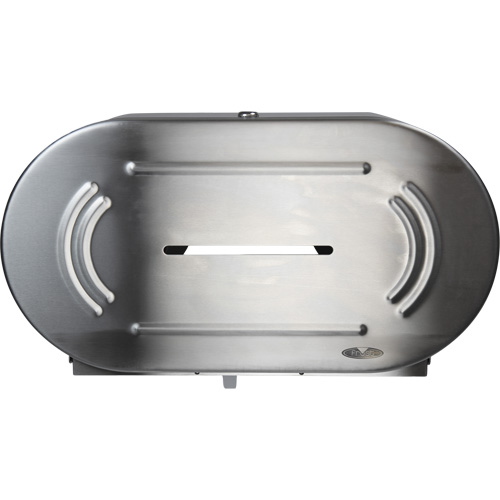 Twin Jumbo Toilet Paper Dispenser, Multiple Roll Capacity Oxymax Inc