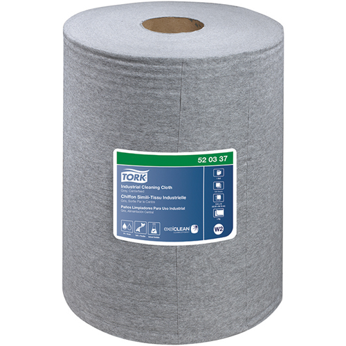 Chiffons &agrave; distribution par le centre Premium 520, Sp&eacute;cialis&eacute;, 10" lo x 12-3/5" la Oxymax Inc