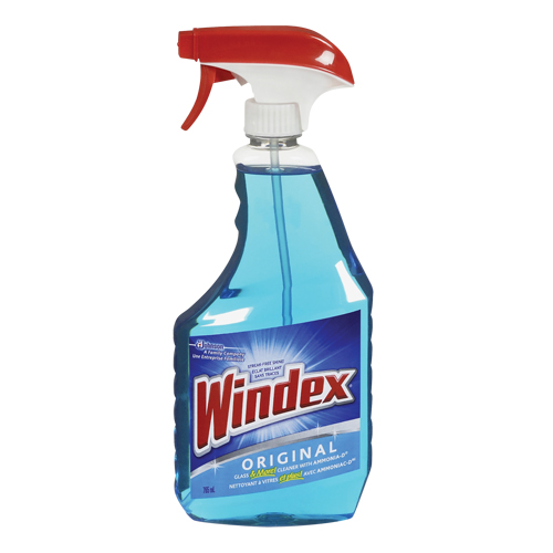 Nettoyant &agrave; vitres Windex, 765 ml, Bouteille &agrave; g&acirc;chette Oxymax Inc