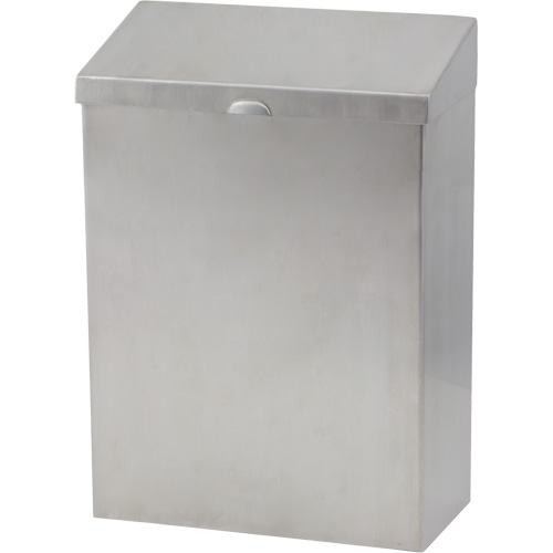 Health Gards&reg; Metal Menstrual Care Receptacle Oxymax Inc