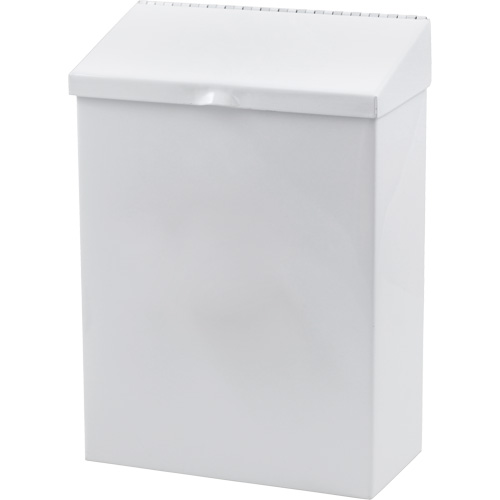 Health Gards&reg; Metal Menstrual Care Receptacle Oxymax Inc