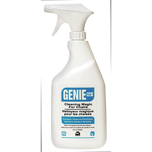 Genie Plus Chair Cleaner, 700 ml, Trigger Bottle Oxymax Inc