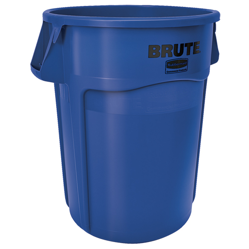 Brute&reg; Round Containers, Bulk, Polyethylene, 44 US gal. Oxymax Inc