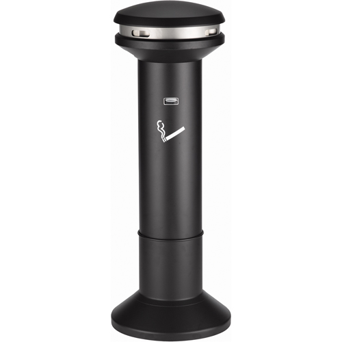 Infinity Smoking Management Solutions, Free-Standing, Metal, 6.7 gal. Capacity, 39-4/5" Height Oxymax Inc