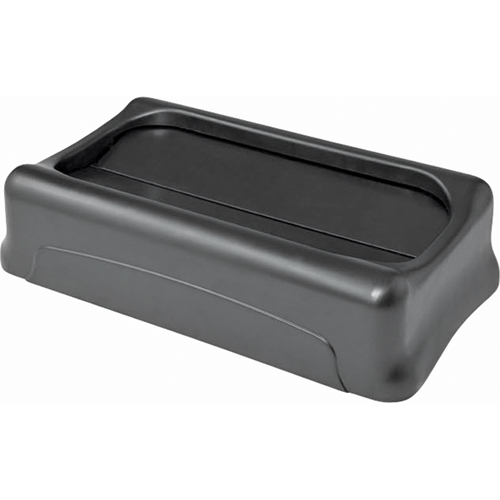 Slim Jim&reg; with Venting Channels, Swing Lid, Plastic, Fits Container Size: 20-1/2" x 11-2/5" Oxymax Inc