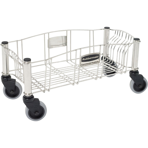 Slim Jim&reg; Dolly, Stainless Steel, Stainless Steel Oxymax Inc
