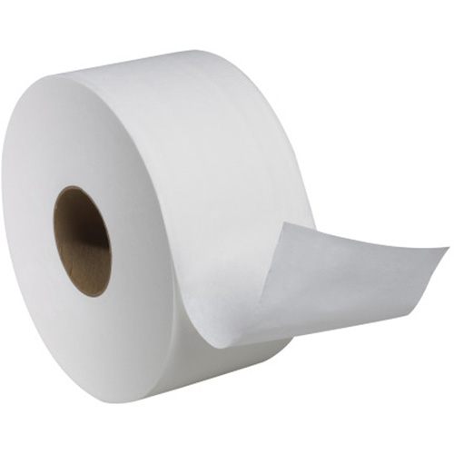 Rouleau de papier hygi&eacute;nique Advanced Soft Mini, Rouleau G&eacute;ant, 2 Pli, Longueur 751', Blanc Oxymax Inc
