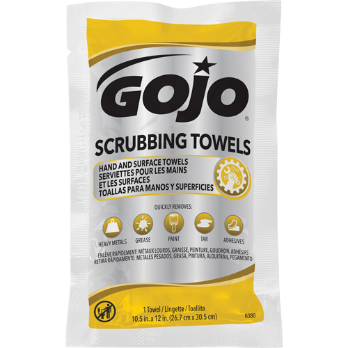 Serviettes nettoyantes, 80 lingettes, 12-1/4" x 10-1/2" Oxymax Inc