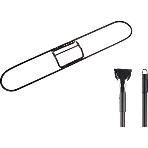 Cadre pour vadrouille &agrave; &eacute;pousseter, 48", M&eacute;tal Oxymax Inc