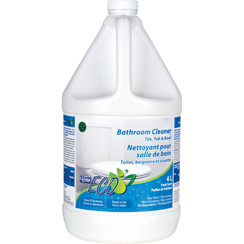 Nettoyant pour salle de bains - tuile, bain & cuvette, 4 L, Cruche Oxymax Inc