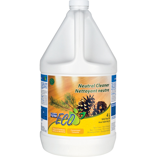 Pine Oil Neutral Cleaners, 4 L, Jug Oxymax Inc