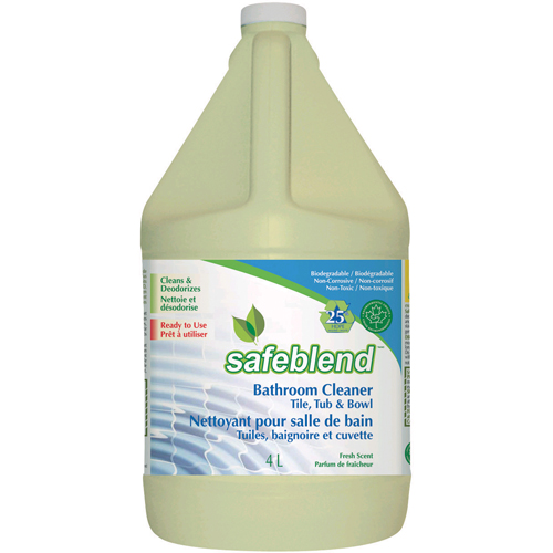Multi-Purpose Ready-to-Use Bathroom Cleaner, 4 L/4.0 L, Jug Oxymax Inc