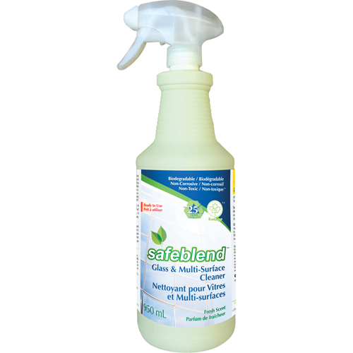 Nettoyant sans parfum pour verre & surfaces, 950 ml, Bouteille &agrave; g&acirc;chette Oxymax Inc
