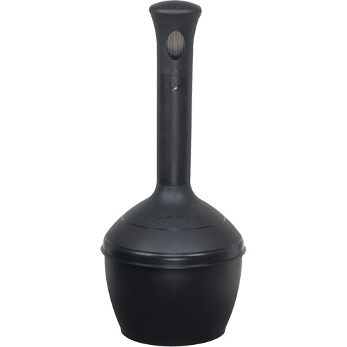 Cendriers Elite Smokers Cease-Fire, Sur pied, Capacit&eacute; 4 gal. US, Hauteur 38" Oxymax Inc
