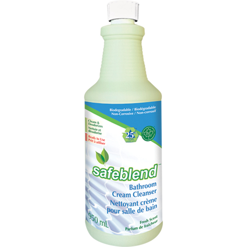 Bathroom Cream Cleaner, 950 ml/950.0 ml, Bottle Oxymax Inc