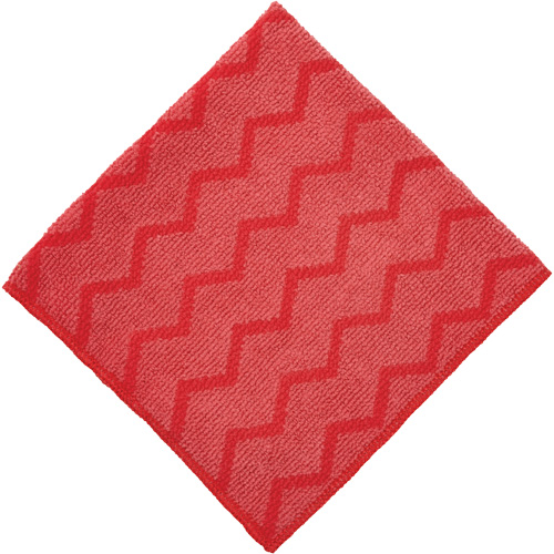Hygen Cleaning Cloth, Microfibre, Red Oxymax Inc